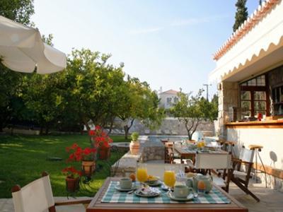 Villa Martha Spetses Town Екстер'єр фото