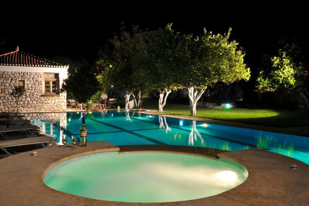 Villa Martha Spetses Town Екстер'єр фото