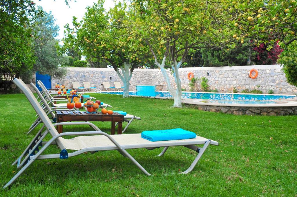 Villa Martha Spetses Town Екстер'єр фото