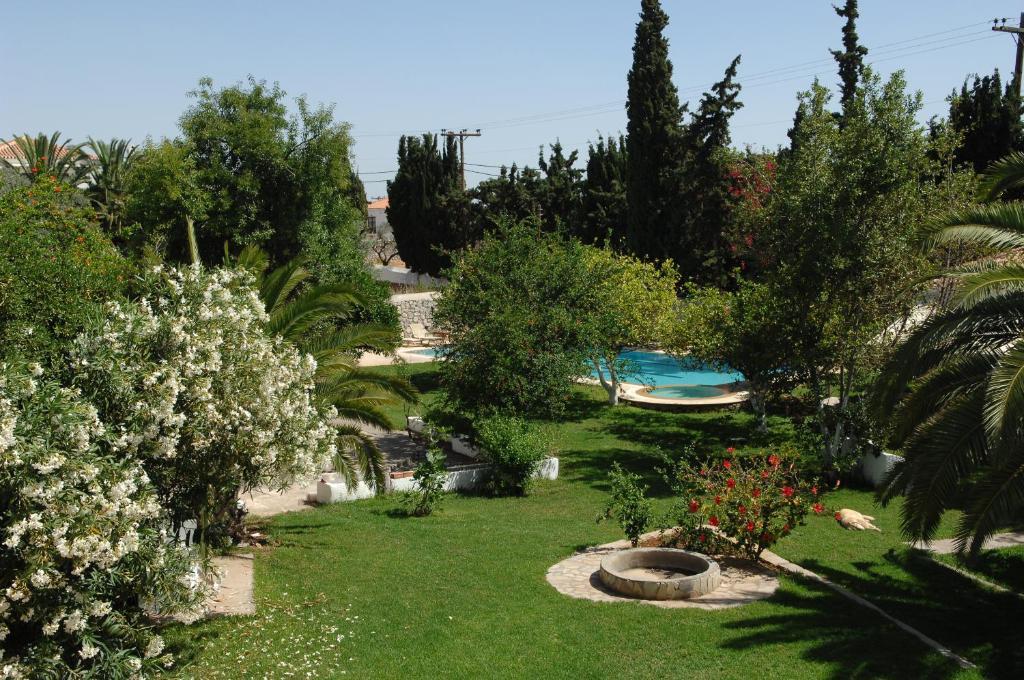 Villa Martha Spetses Town Екстер'єр фото