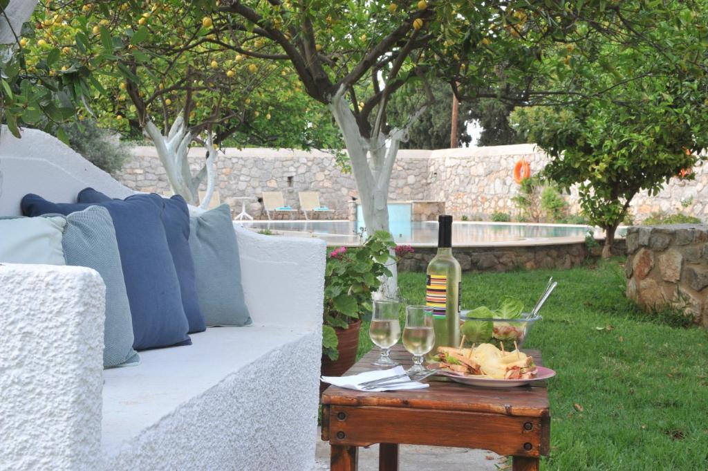 Villa Martha Spetses Town Екстер'єр фото