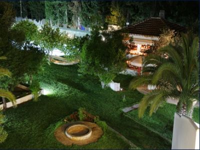 Villa Martha Spetses Town Екстер'єр фото