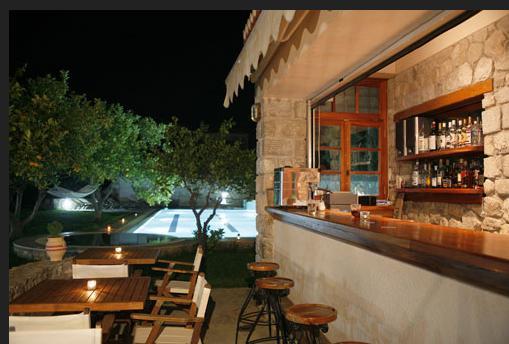 Villa Martha Spetses Town Екстер'єр фото