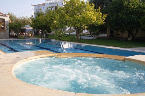 Villa Martha Spetses Town Екстер'єр фото