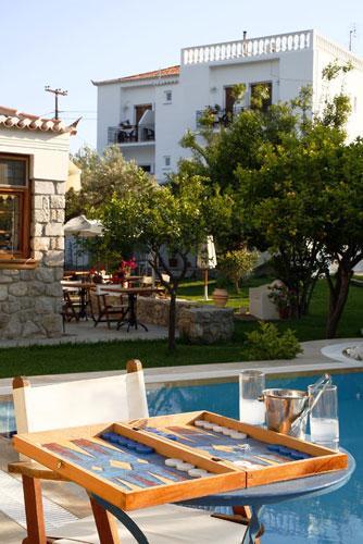 Villa Martha Spetses Town Екстер'єр фото